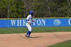 Baseball vs WPI  Wheaton College baseball vs Worcester Polytechnic Institute. - (Photo by Keith Nordstrom) : Wheaton, baseball
